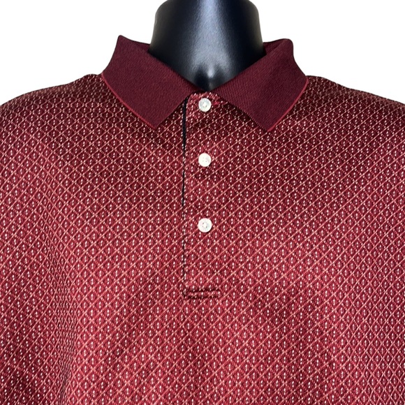 ALAN FLUSSER Golf Polo Shirt~L - Picture 3 of 7